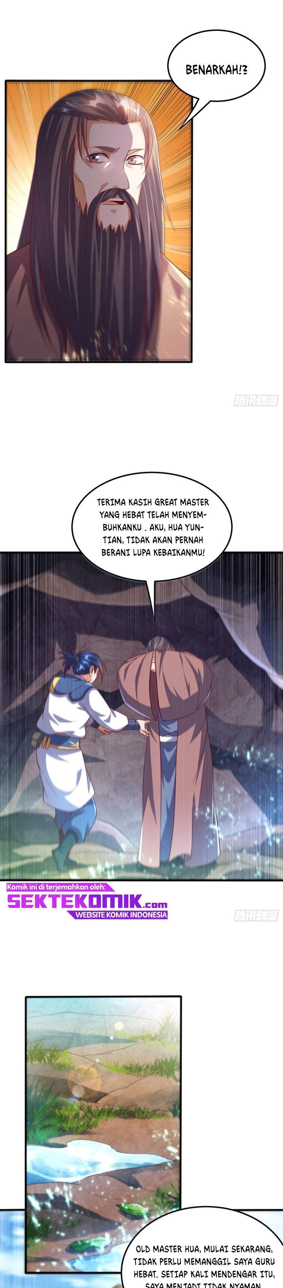 Martial Inverse Chapter 69 Gambar 16